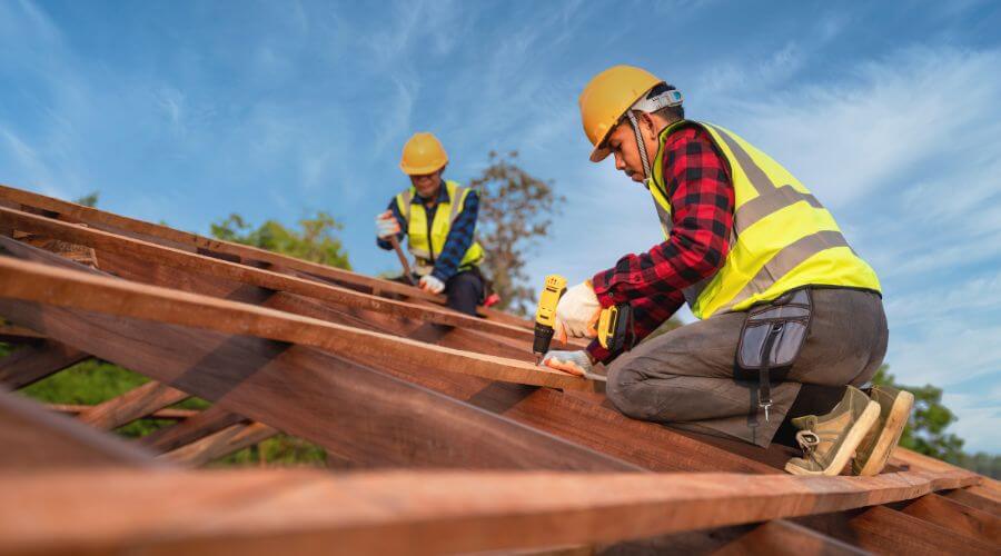 Professional residential roofers in Kaysville, UT